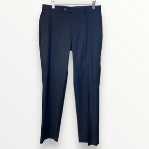 Calvin Klein Work Trousers Women’s P 32Wx30L Black Dress Pant